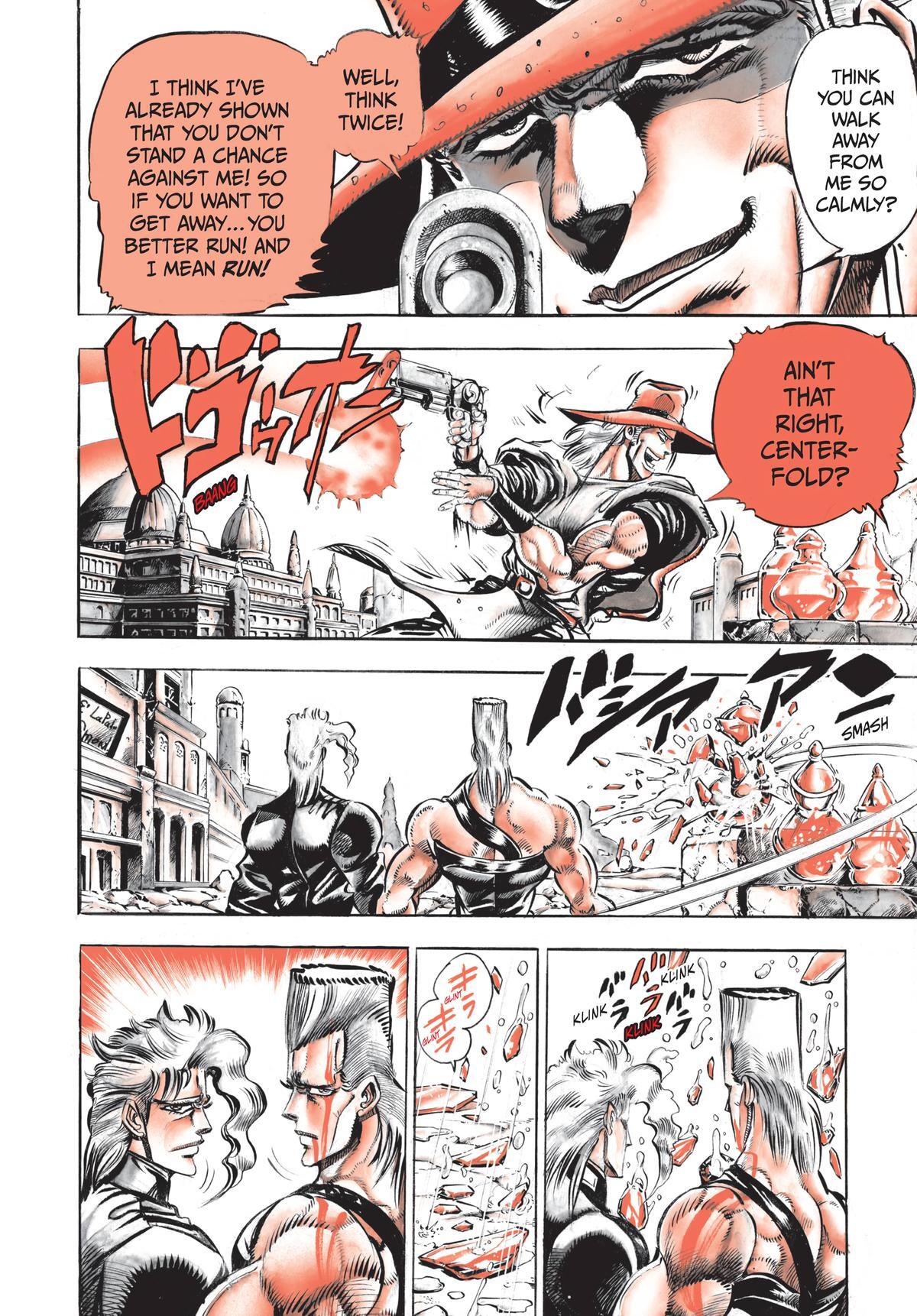Read JoJo no Kimyou na Bouken- Part 3 - Stardust Crusaders Manga Online