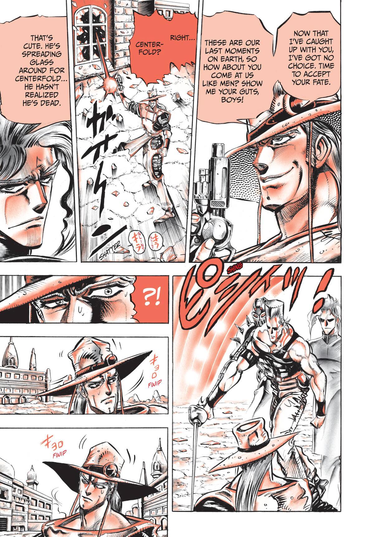 Read JoJo no Kimyou na Bouken- Part 3 - Stardust Crusaders Manga Online