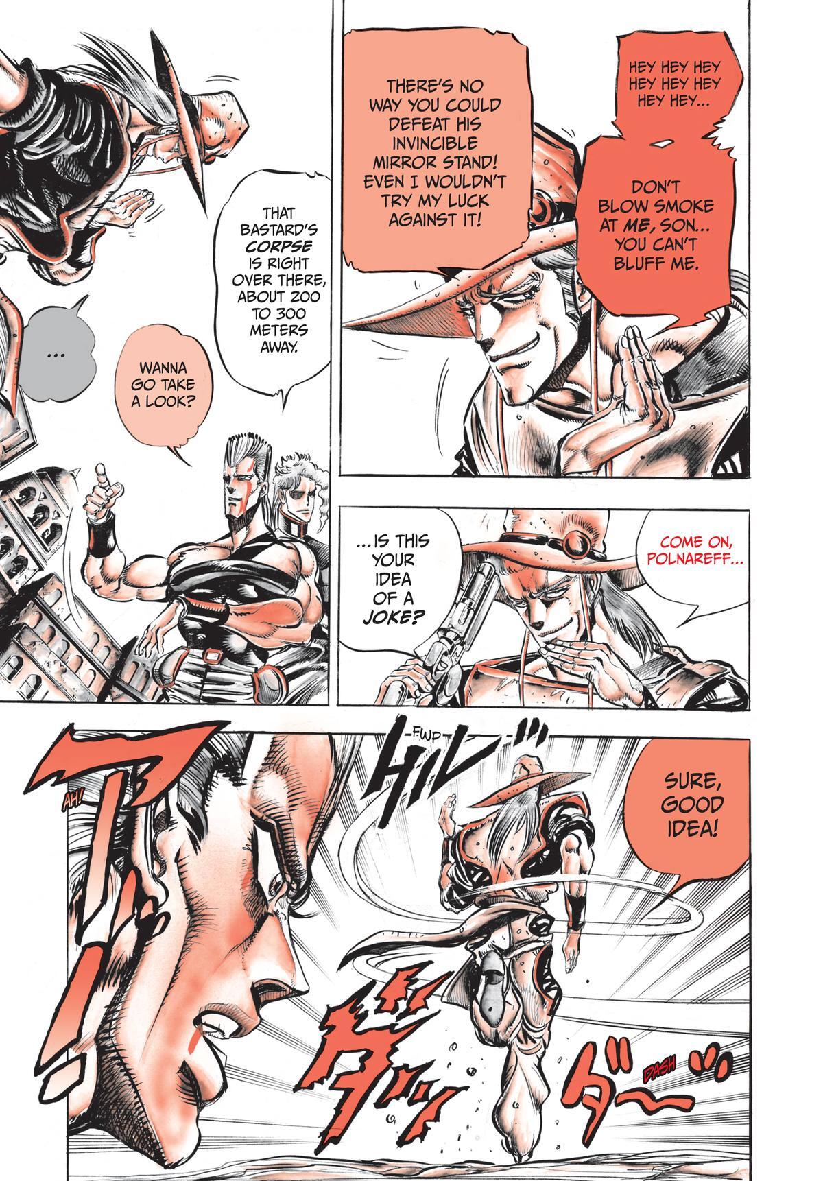 Read JoJo no Kimyou na Bouken- Part 3 - Stardust Crusaders Manga Online