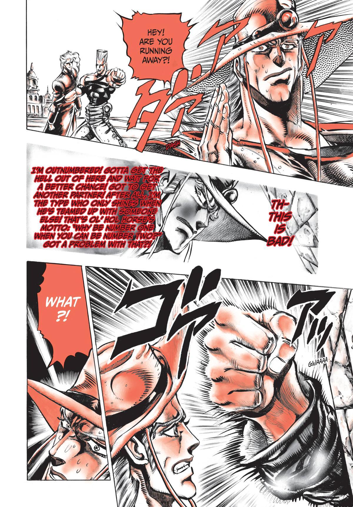 Read JoJo no Kimyou na Bouken- Part 3 - Stardust Crusaders Manga Online