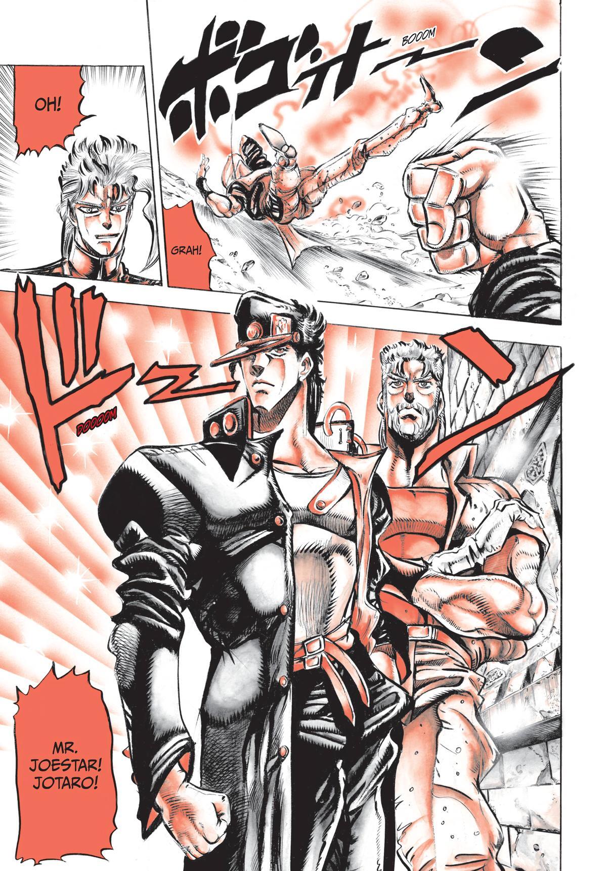 Read JoJo no Kimyou na Bouken- Part 3 - Stardust Crusaders Manga Online