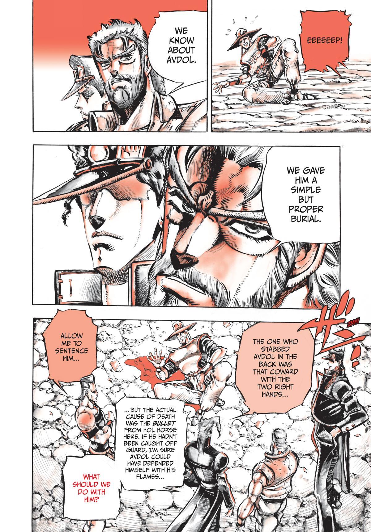 Read JoJo no Kimyou na Bouken- Part 3 - Stardust Crusaders Manga Online