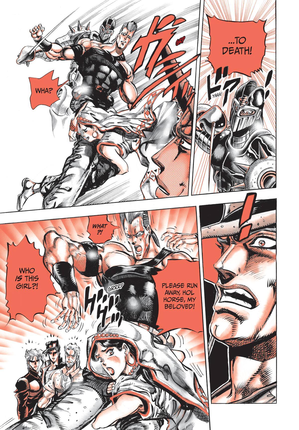 Read JoJo no Kimyou na Bouken- Part 3 - Stardust Crusaders Manga Online