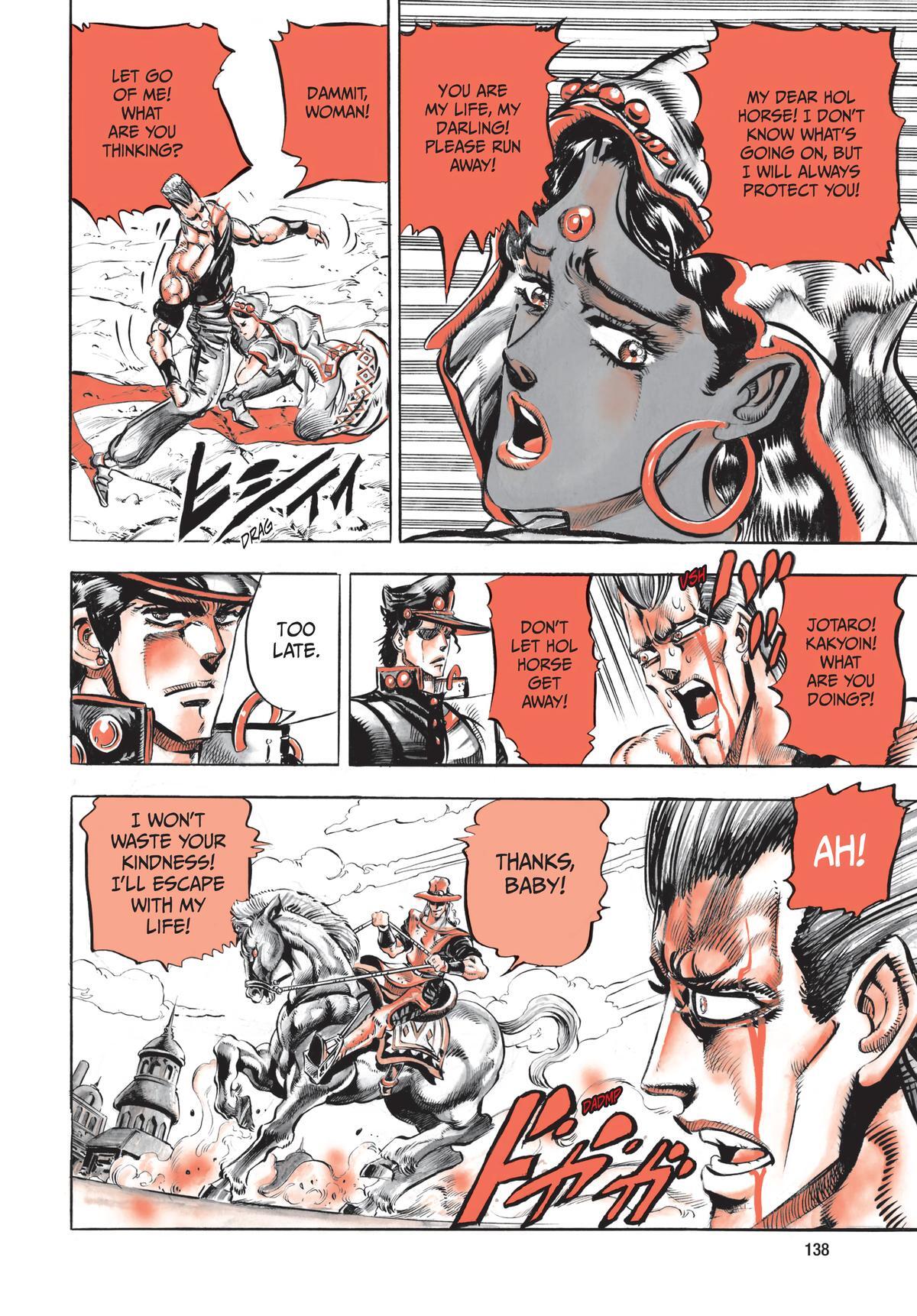 Read JoJo no Kimyou na Bouken- Part 3 - Stardust Crusaders Manga Online