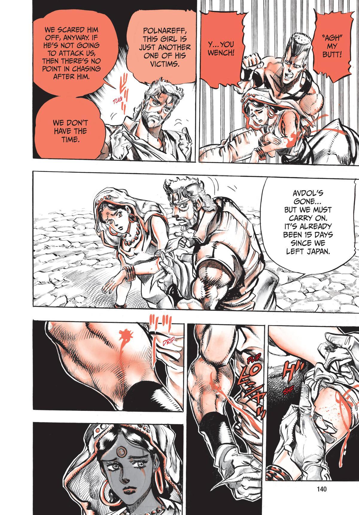 Read JoJo no Kimyou na Bouken- Part 3 - Stardust Crusaders Manga Online