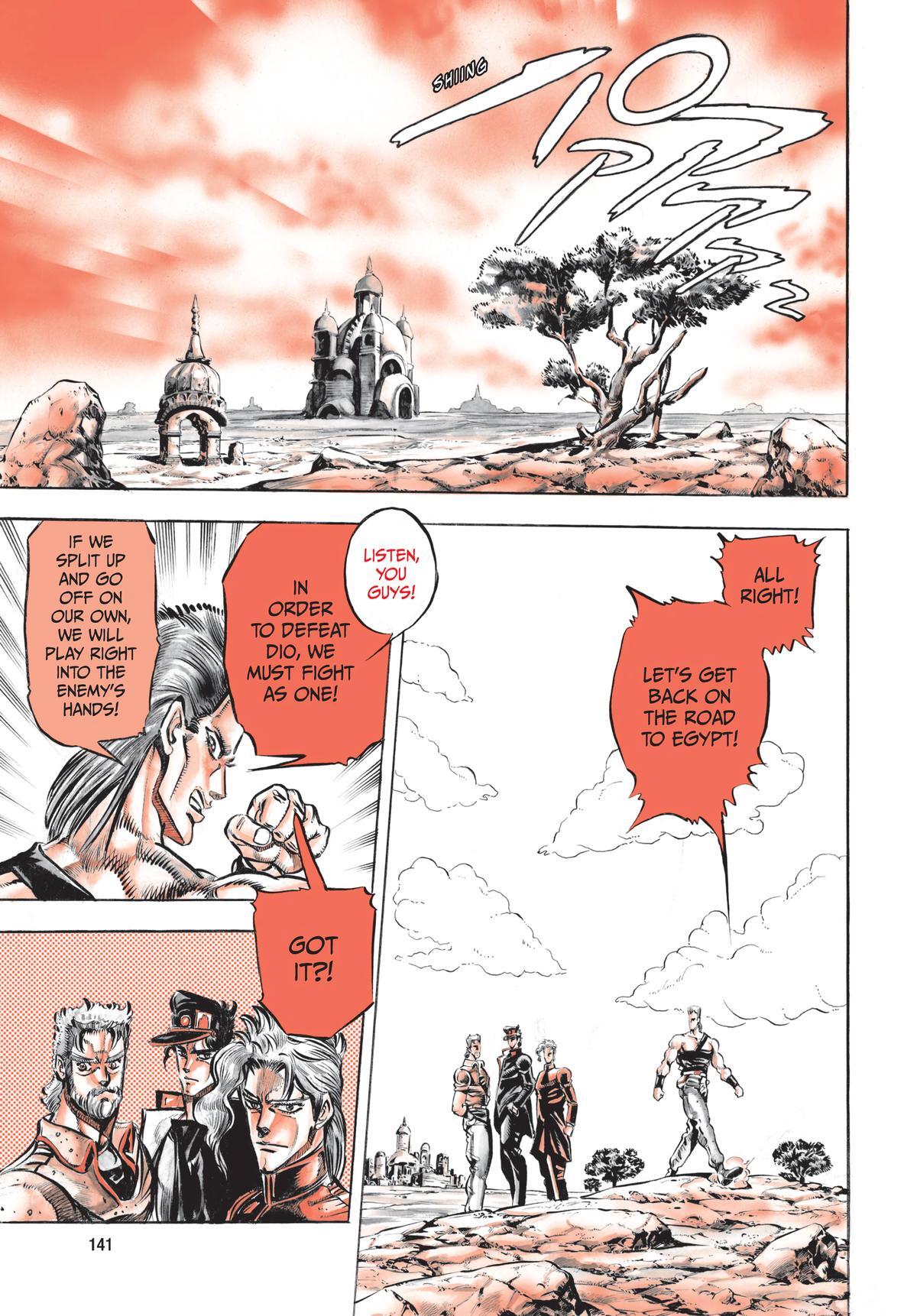 Read JoJo no Kimyou na Bouken- Part 3 - Stardust Crusaders Manga Online