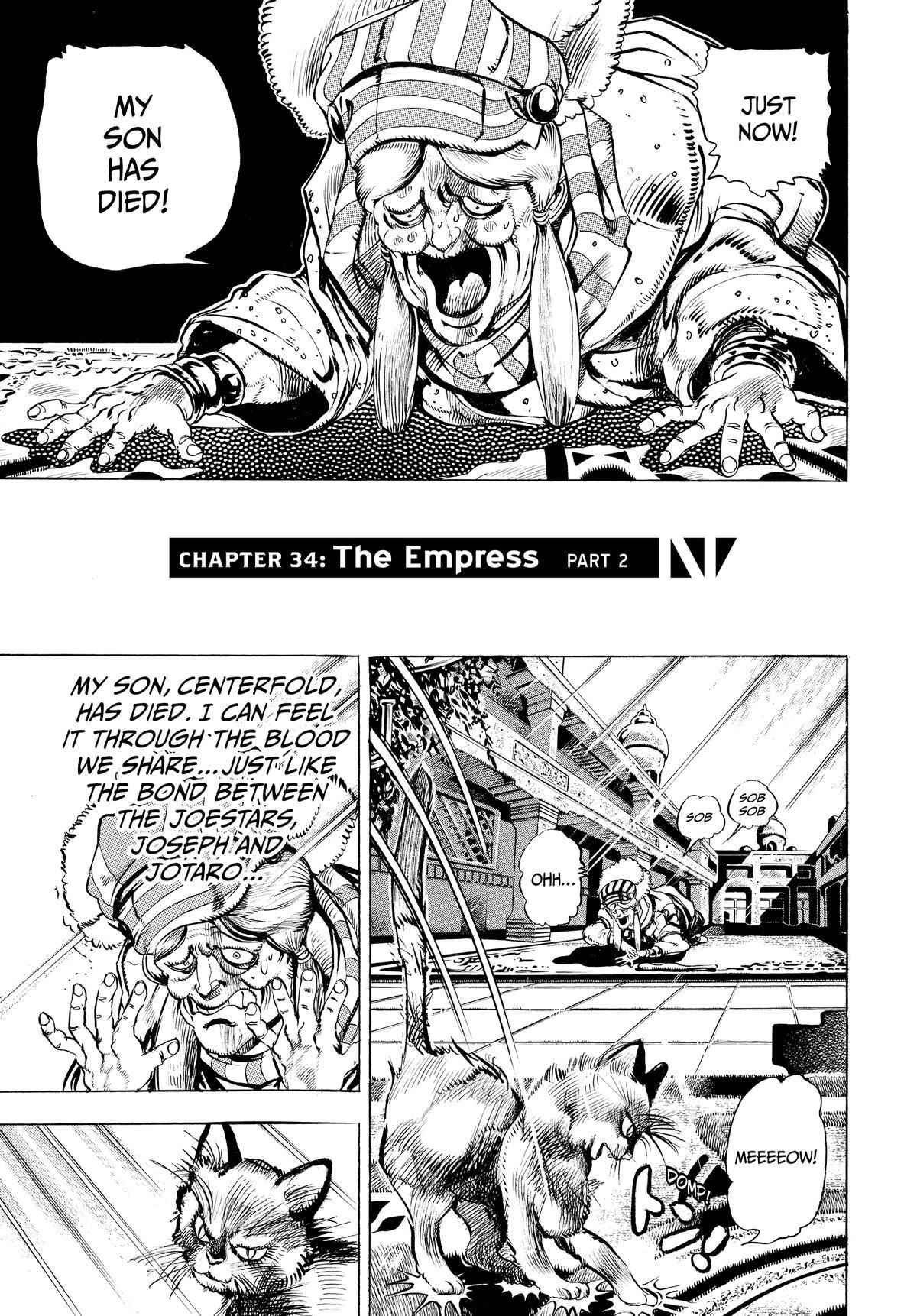 Read JoJo no Kimyou na Bouken- Part 3 - Stardust Crusaders Manga Online
