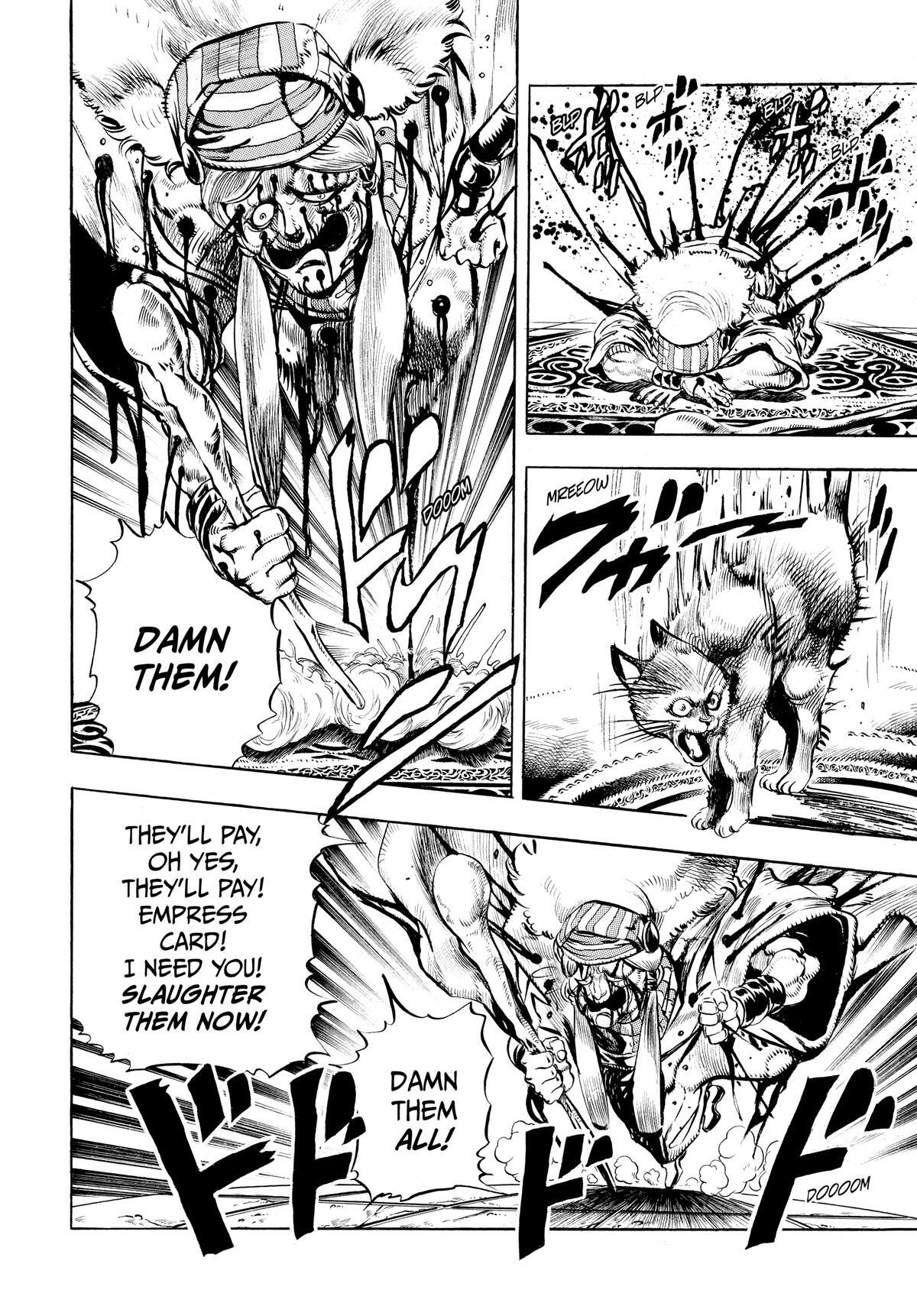 Read JoJo no Kimyou na Bouken- Part 3 - Stardust Crusaders Manga Online