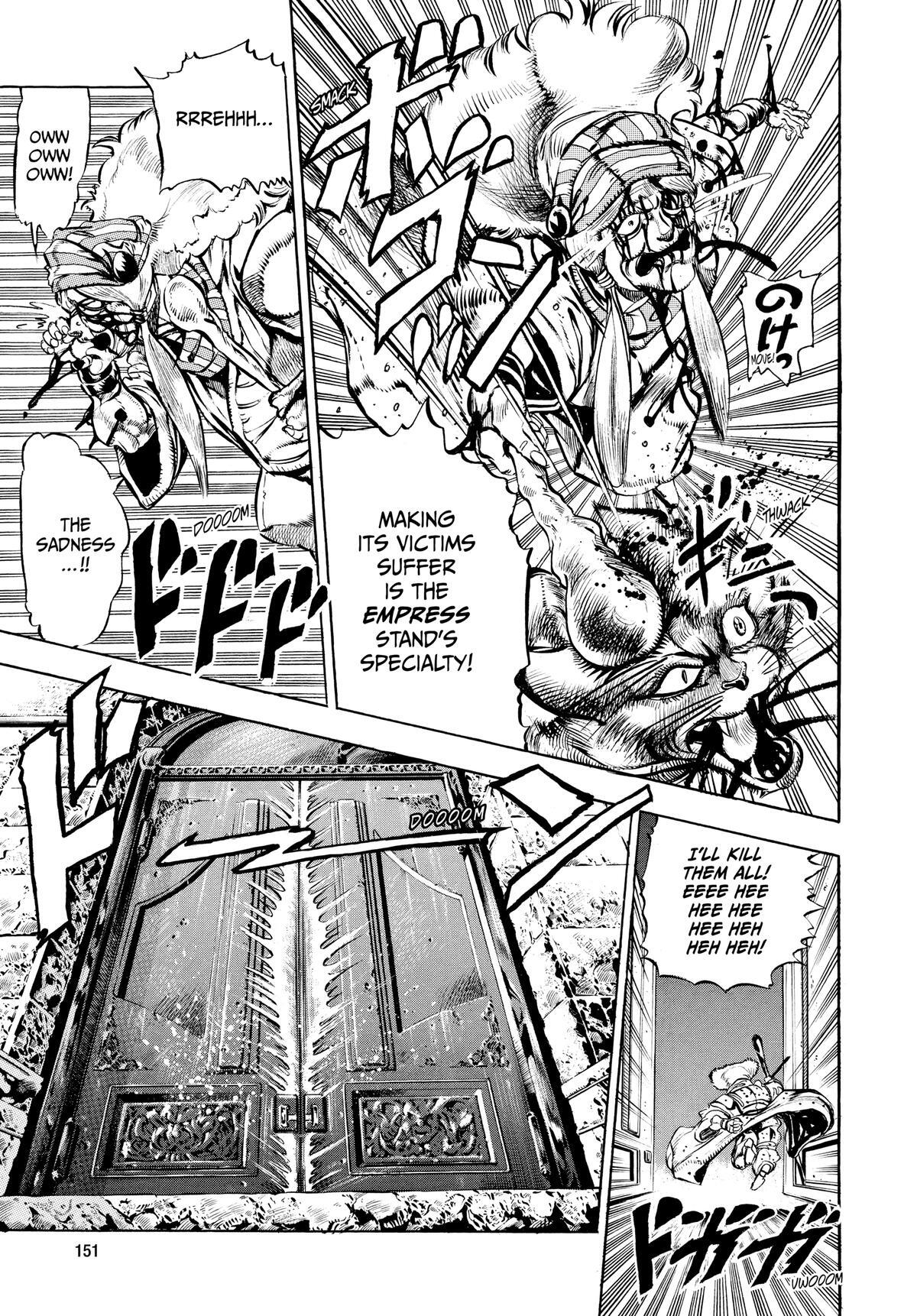 Read JoJo no Kimyou na Bouken- Part 3 - Stardust Crusaders Manga Online