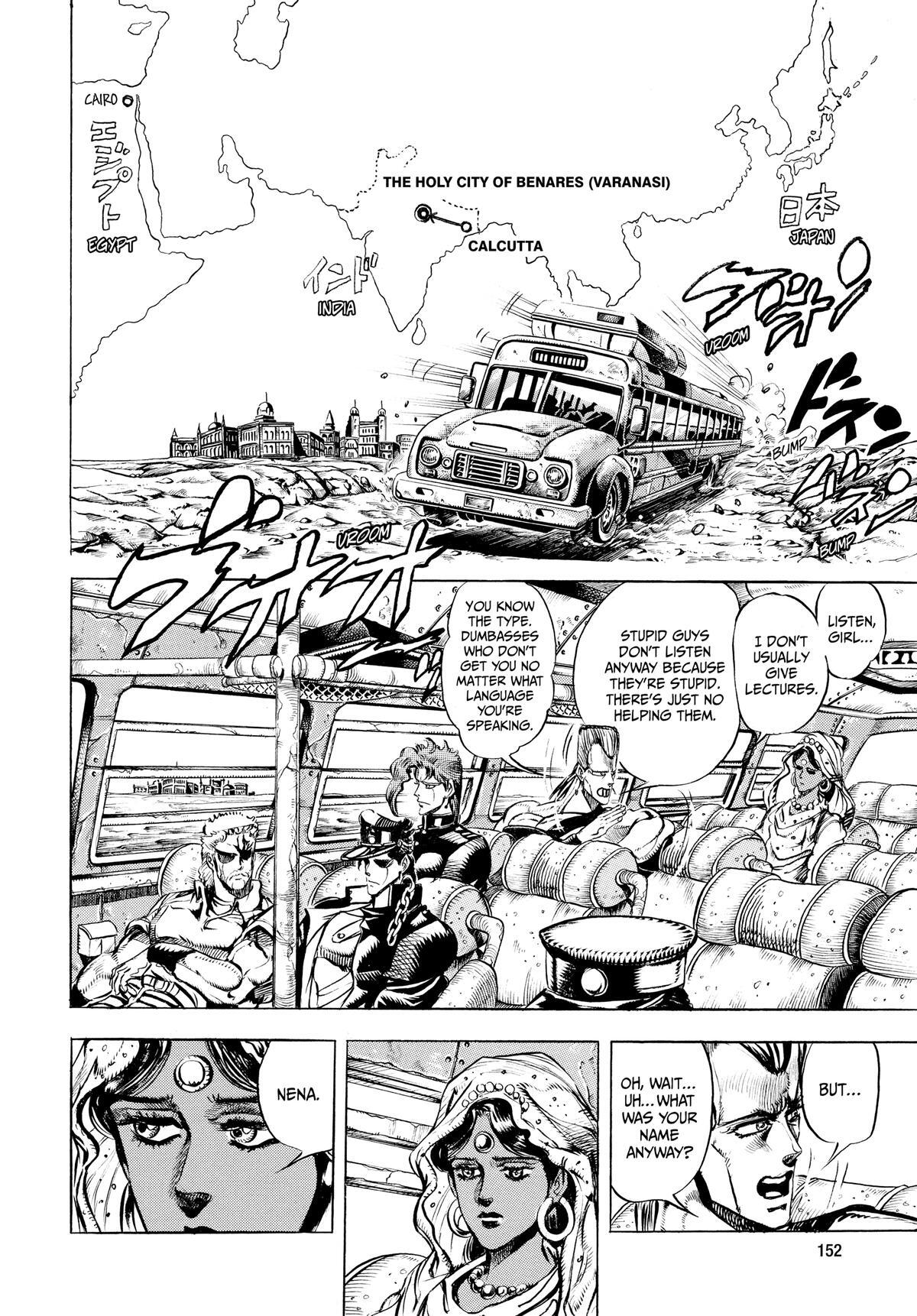 Read JoJo no Kimyou na Bouken- Part 3 - Stardust Crusaders Manga Online