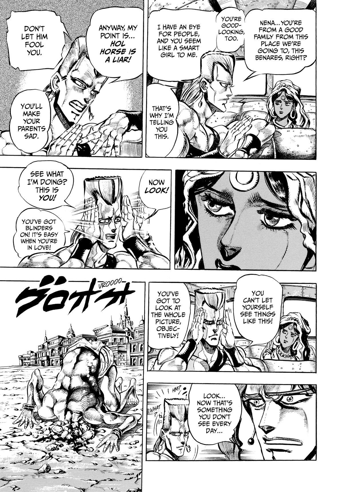 Read JoJo no Kimyou na Bouken- Part 3 - Stardust Crusaders Manga Online