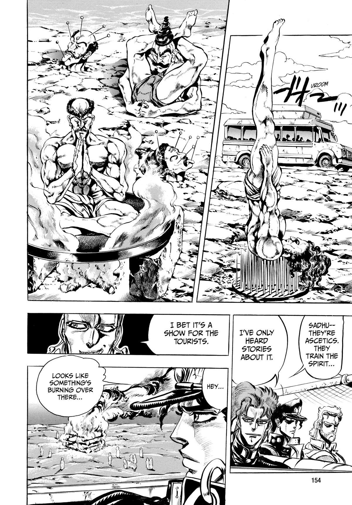Read JoJo no Kimyou na Bouken- Part 3 - Stardust Crusaders Manga Online