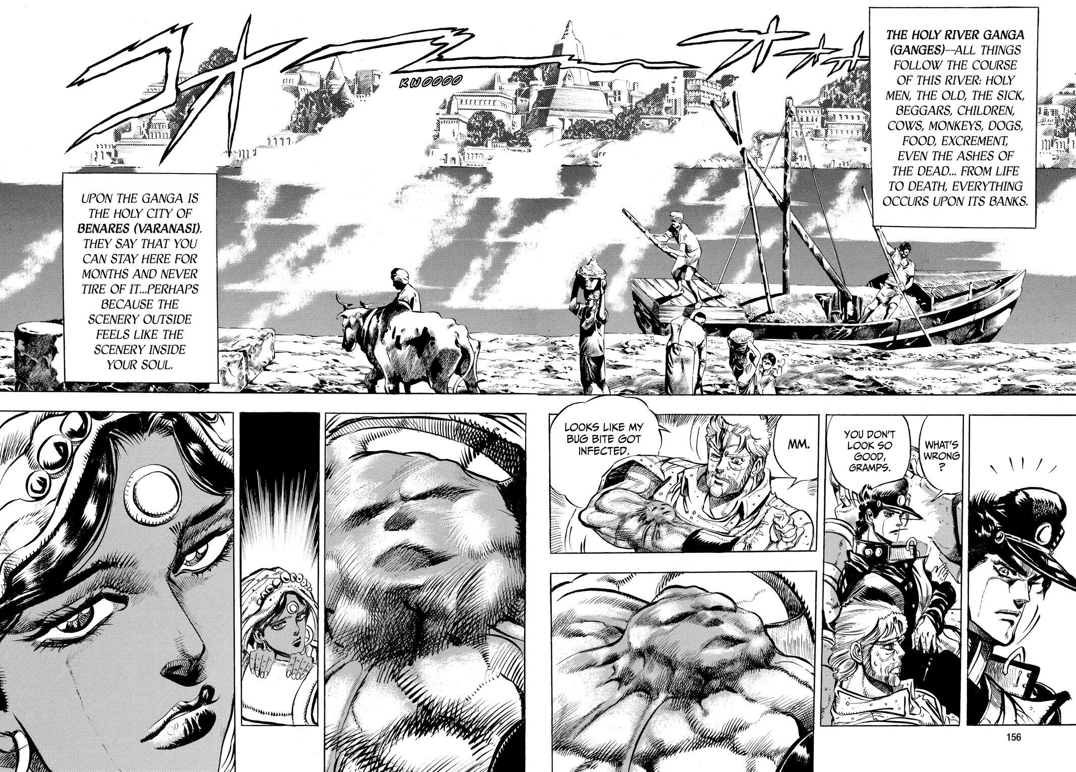Read JoJo no Kimyou na Bouken- Part 3 - Stardust Crusaders Manga Online