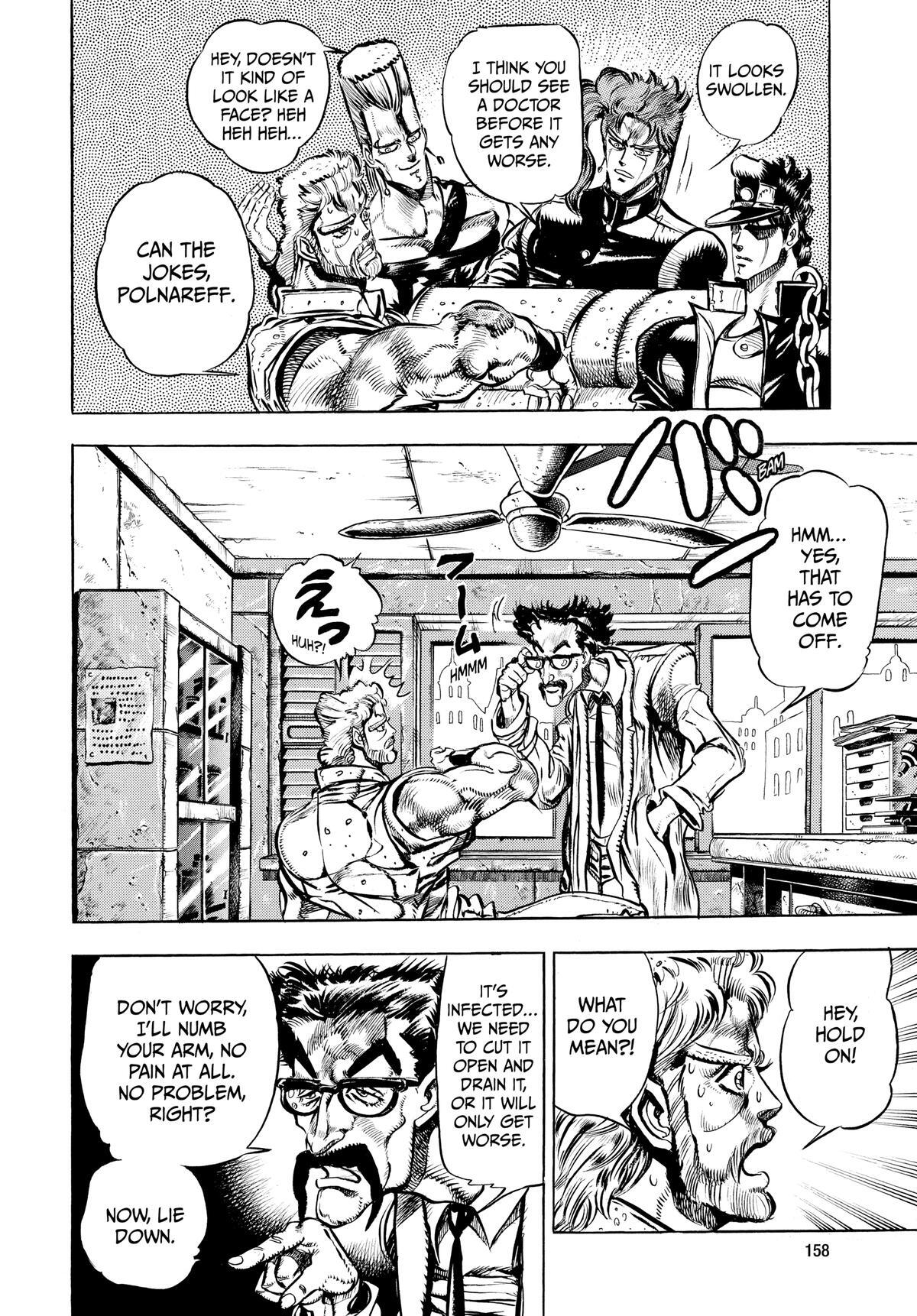 Read JoJo no Kimyou na Bouken- Part 3 - Stardust Crusaders Manga Online