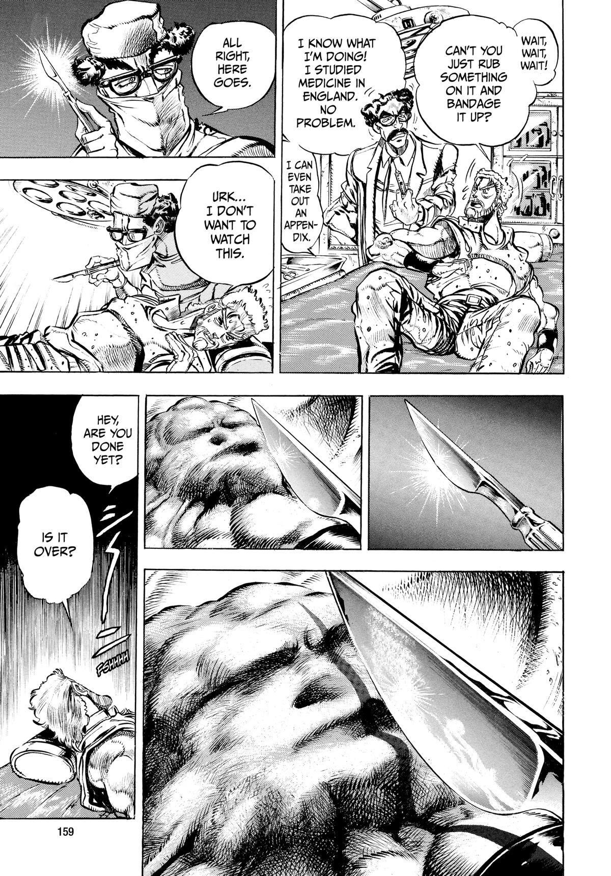Read JoJo no Kimyou na Bouken- Part 3 - Stardust Crusaders Manga Online