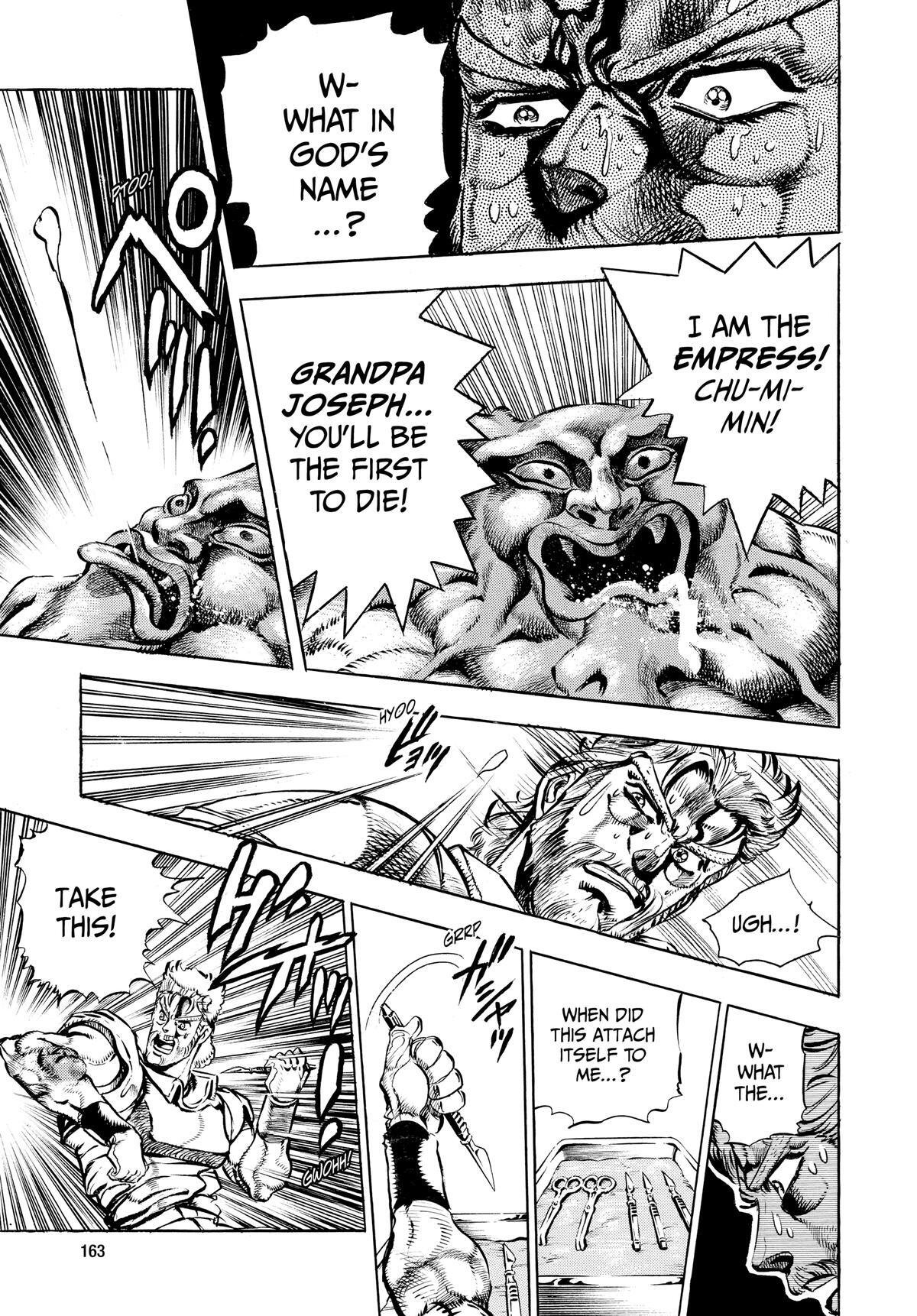 Read JoJo no Kimyou na Bouken- Part 3 - Stardust Crusaders Manga Online