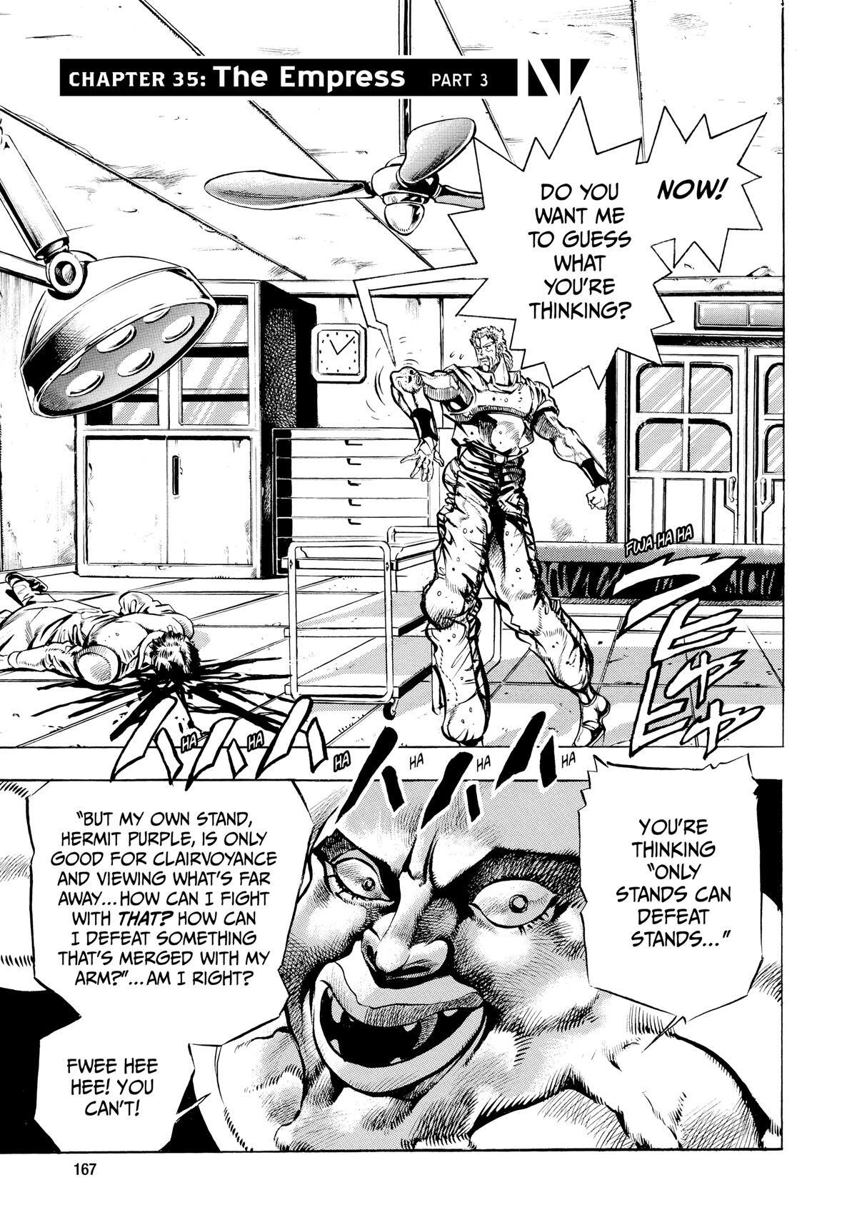 Read JoJo no Kimyou na Bouken- Part 3 - Stardust Crusaders Manga Online
