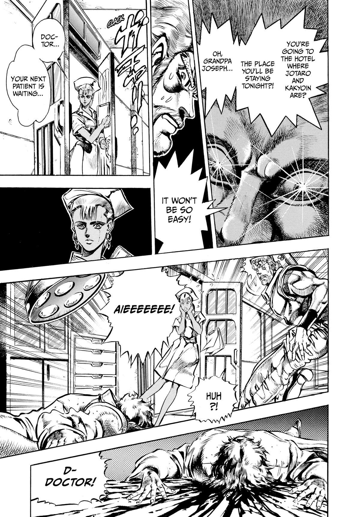 Read JoJo no Kimyou na Bouken- Part 3 - Stardust Crusaders Manga Online
