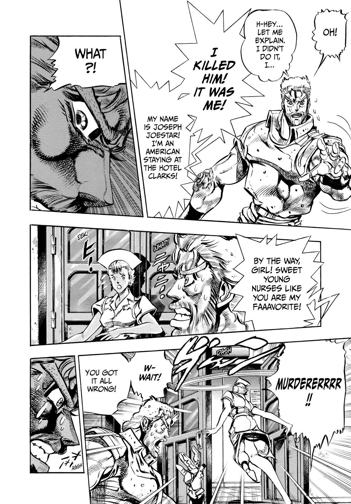 Read JoJo no Kimyou na Bouken- Part 3 - Stardust Crusaders Manga Online