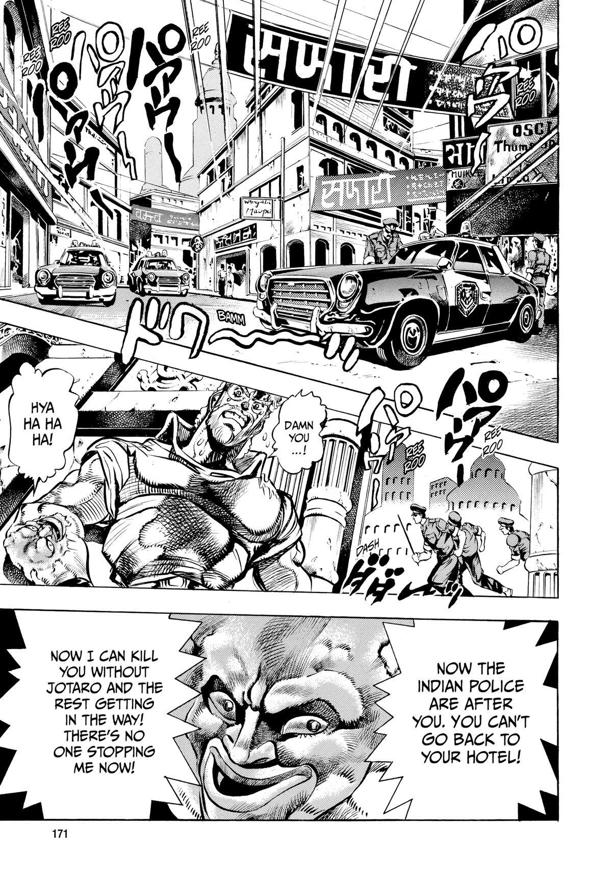 Read JoJo no Kimyou na Bouken- Part 3 - Stardust Crusaders Manga Online