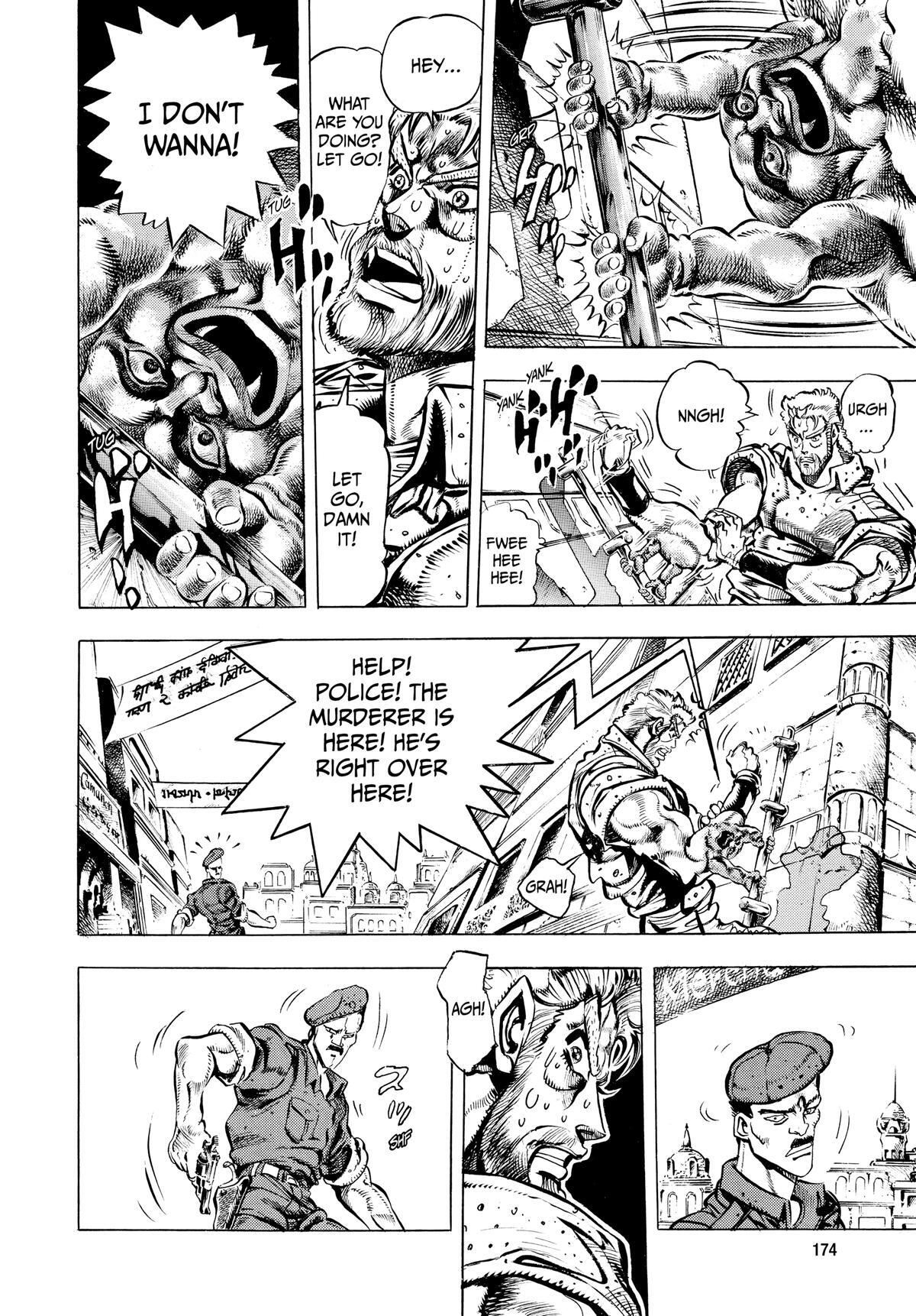 Read JoJo no Kimyou na Bouken- Part 3 - Stardust Crusaders Manga Online