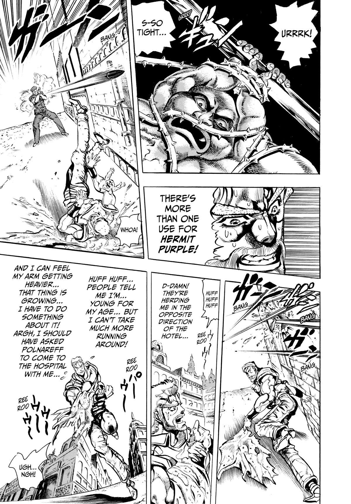 Read JoJo no Kimyou na Bouken- Part 3 - Stardust Crusaders Manga Online