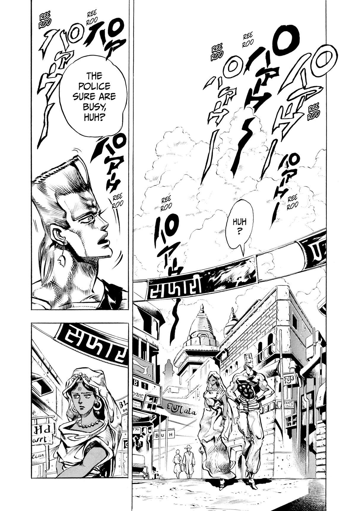 Read JoJo no Kimyou na Bouken- Part 3 - Stardust Crusaders Manga Online