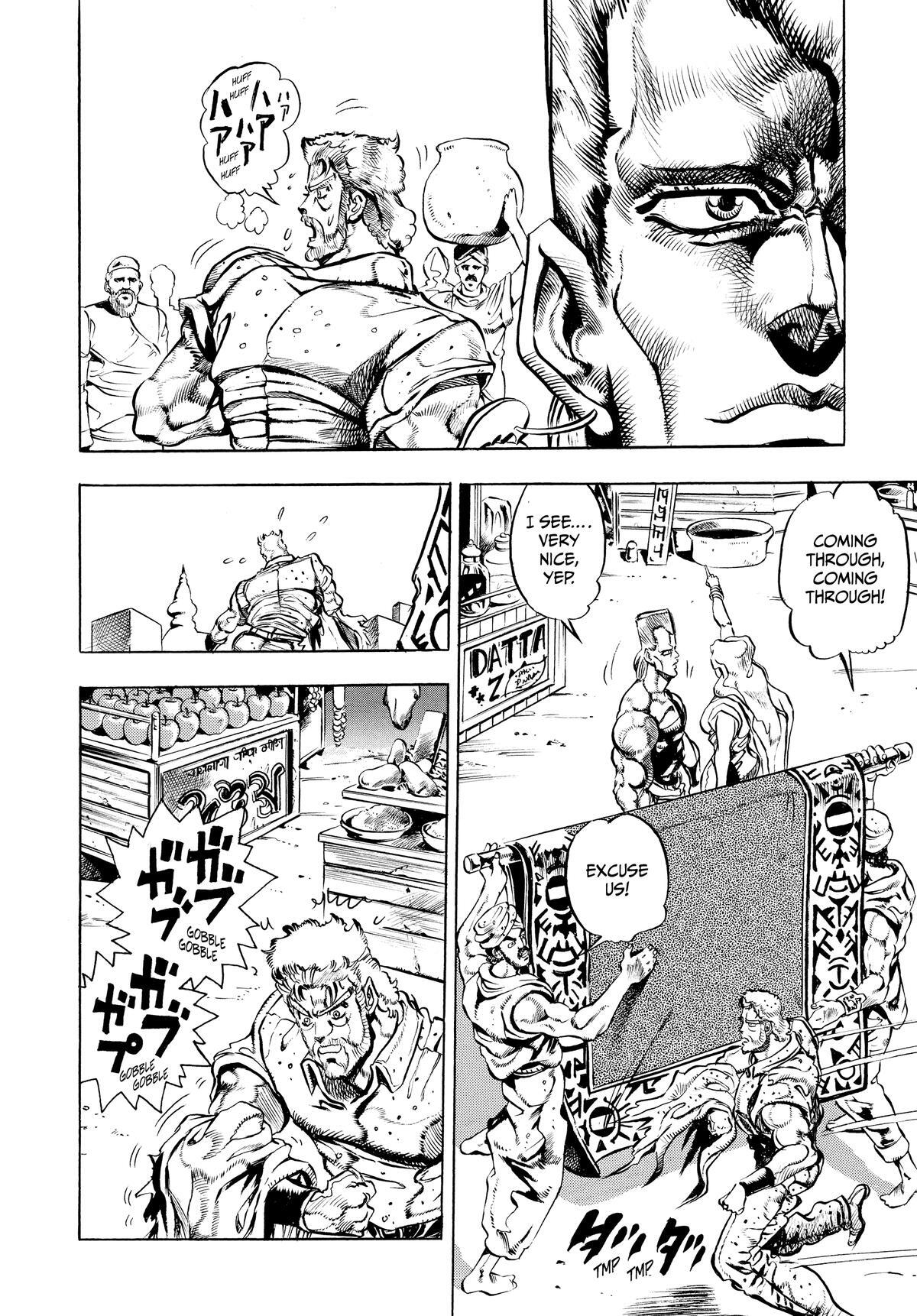 Read JoJo no Kimyou na Bouken- Part 3 - Stardust Crusaders Manga Online