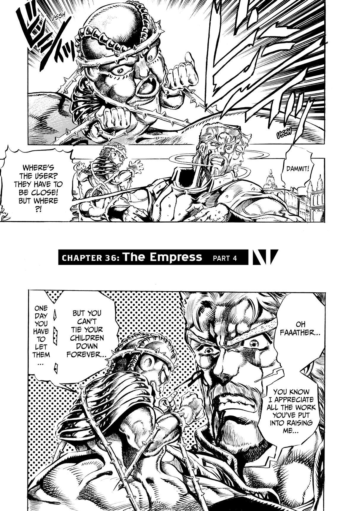 Read JoJo no Kimyou na Bouken- Part 3 - Stardust Crusaders Manga Online