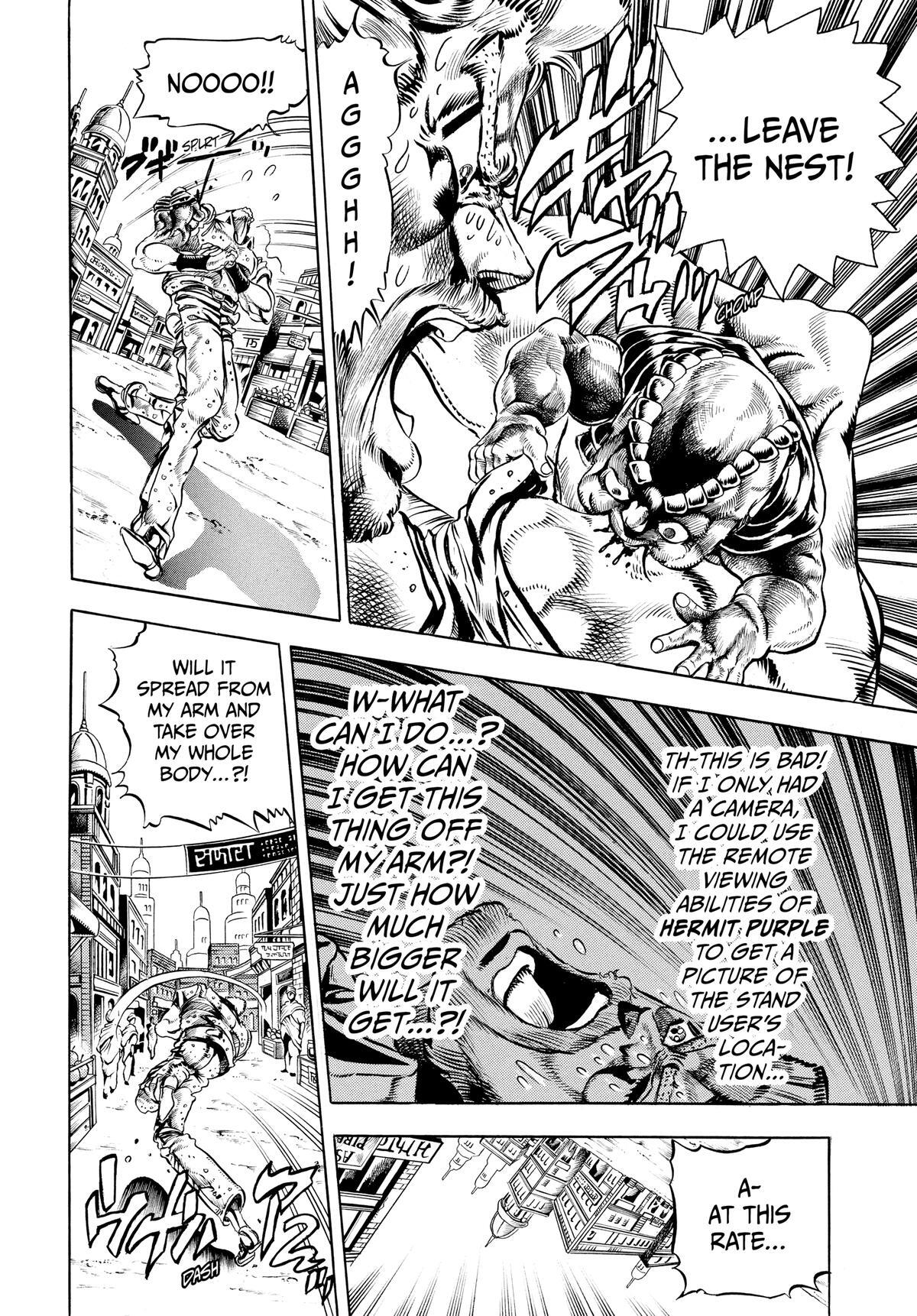 Read JoJo no Kimyou na Bouken- Part 3 - Stardust Crusaders Manga Online