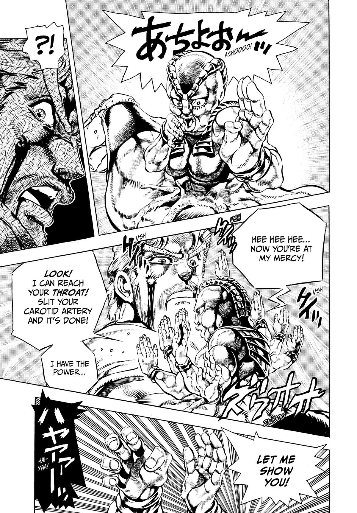 Read JoJo no Kimyou na Bouken- Part 3 - Stardust Crusaders Manga Online
