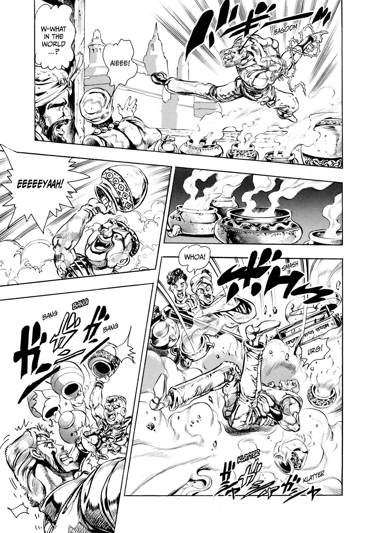 Read JoJo no Kimyou na Bouken- Part 3 - Stardust Crusaders Manga Online