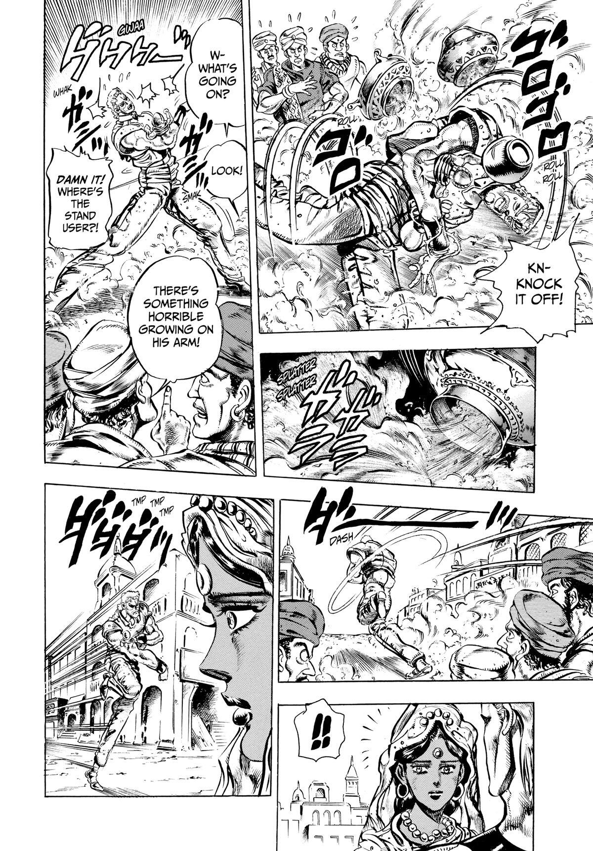 Read JoJo no Kimyou na Bouken- Part 3 - Stardust Crusaders Manga Online
