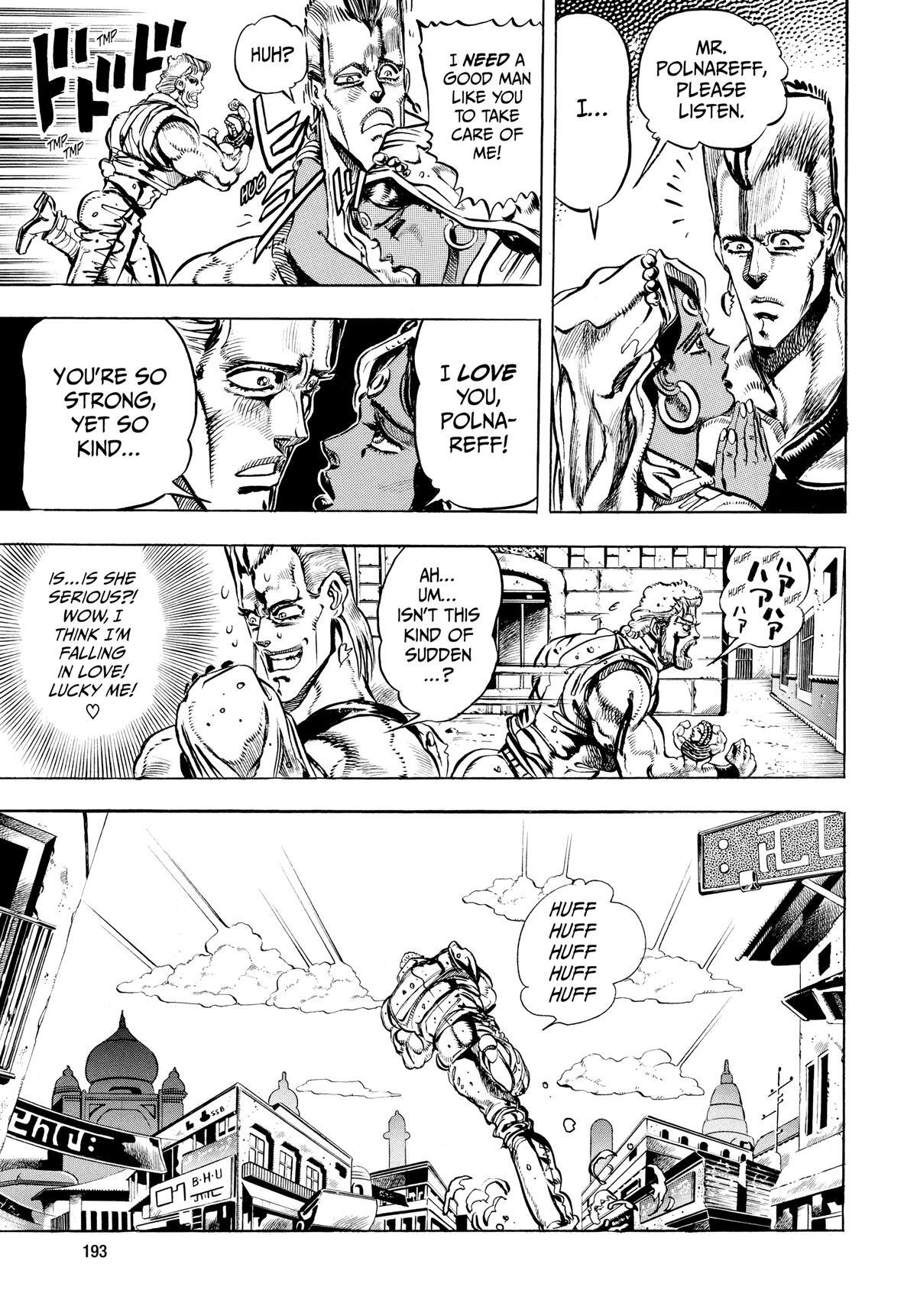 Read JoJo no Kimyou na Bouken- Part 3 - Stardust Crusaders Manga Online