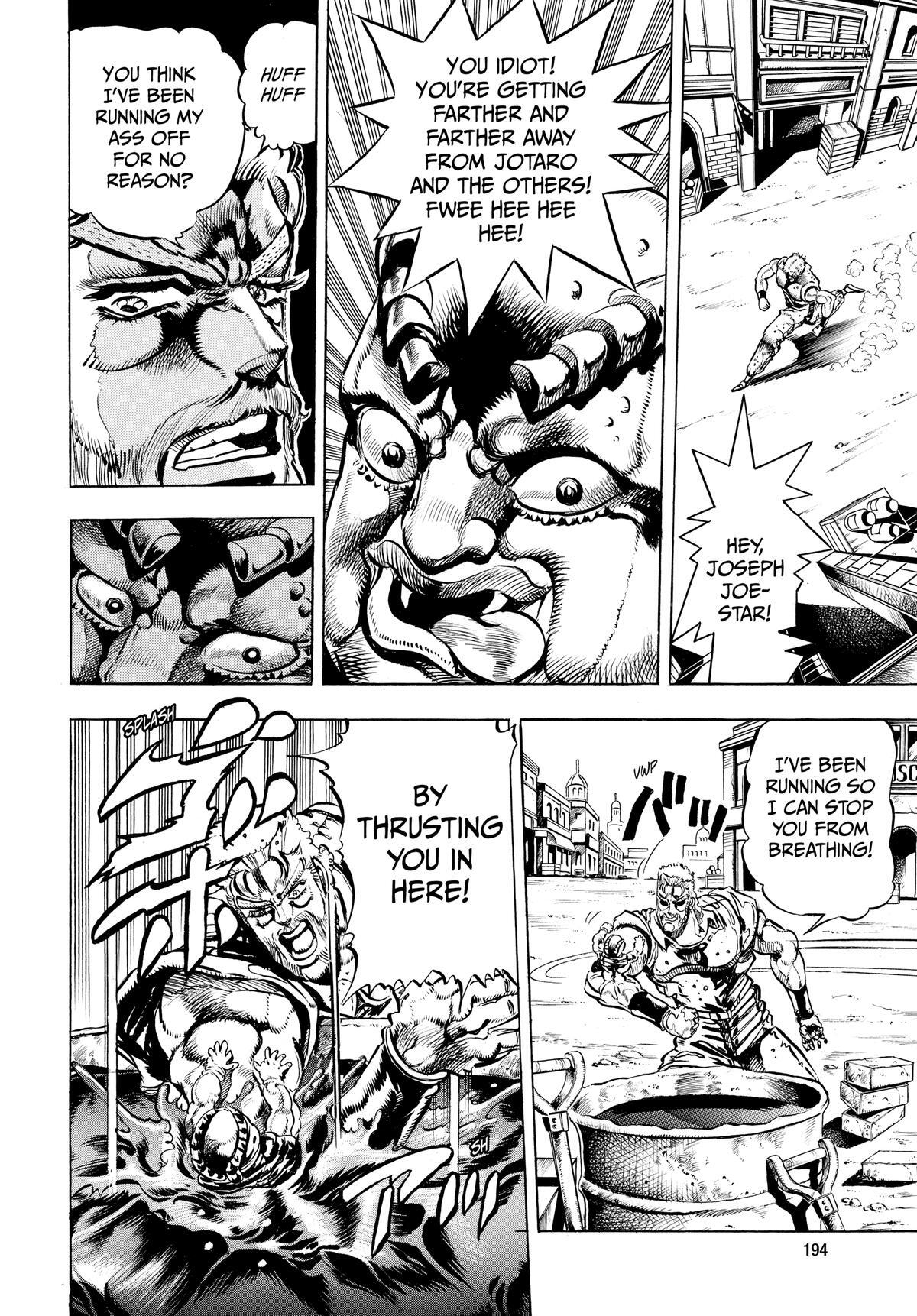 Read JoJo no Kimyou na Bouken- Part 3 - Stardust Crusaders Manga Online