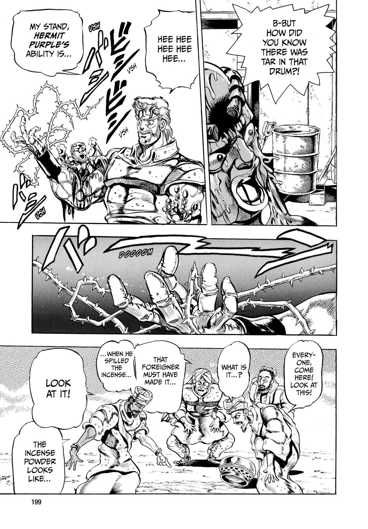 Read JoJo no Kimyou na Bouken- Part 3 - Stardust Crusaders Manga Online