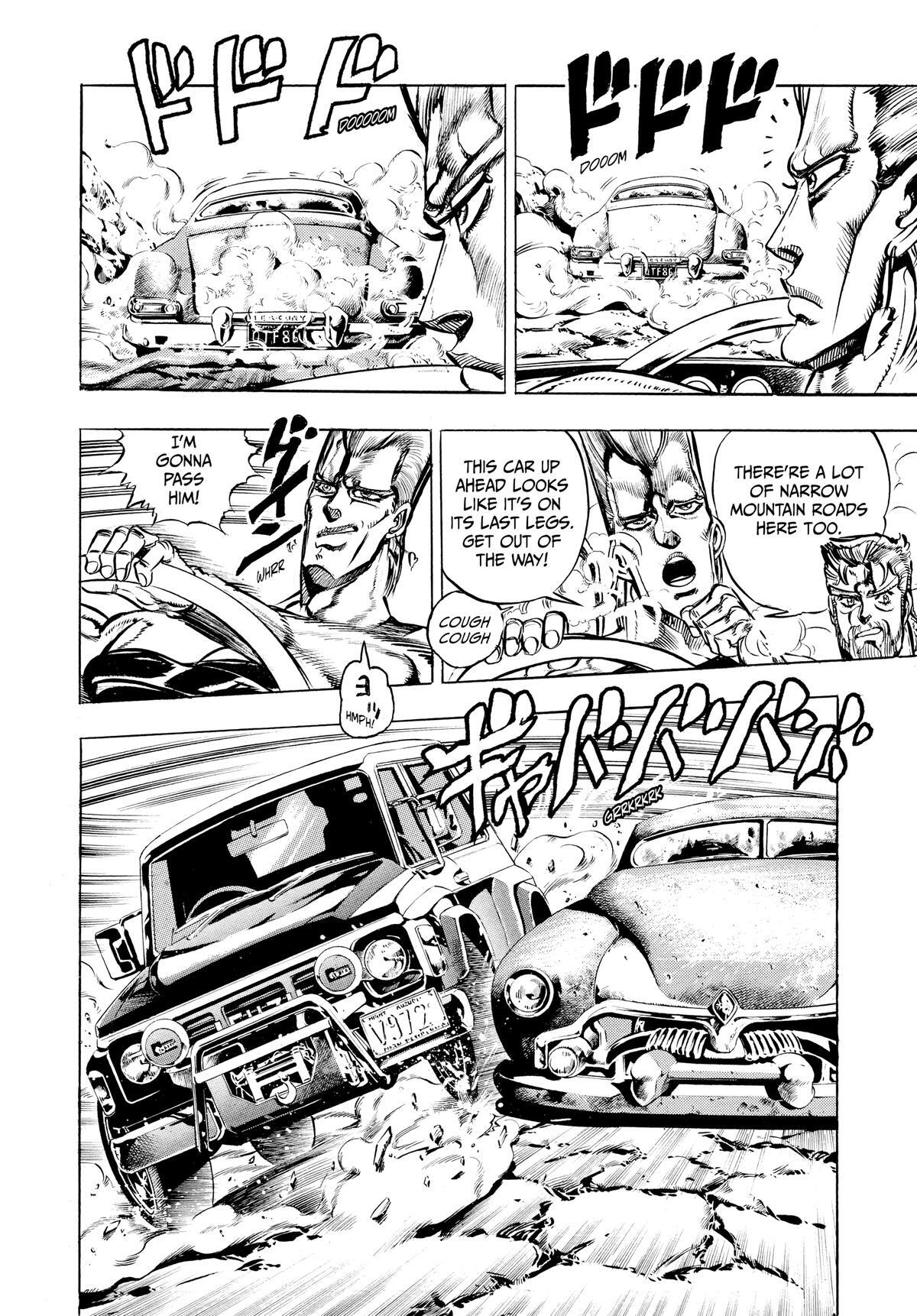 Read JoJo no Kimyou na Bouken- Part 3 - Stardust Crusaders Manga Online