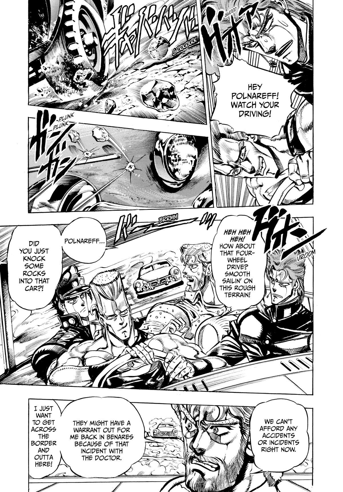 Read JoJo no Kimyou na Bouken- Part 3 - Stardust Crusaders Manga Online
