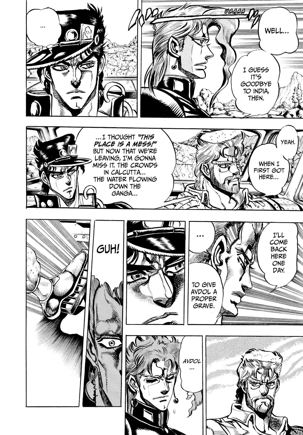 Read JoJo no Kimyou na Bouken- Part 3 - Stardust Crusaders Manga Online