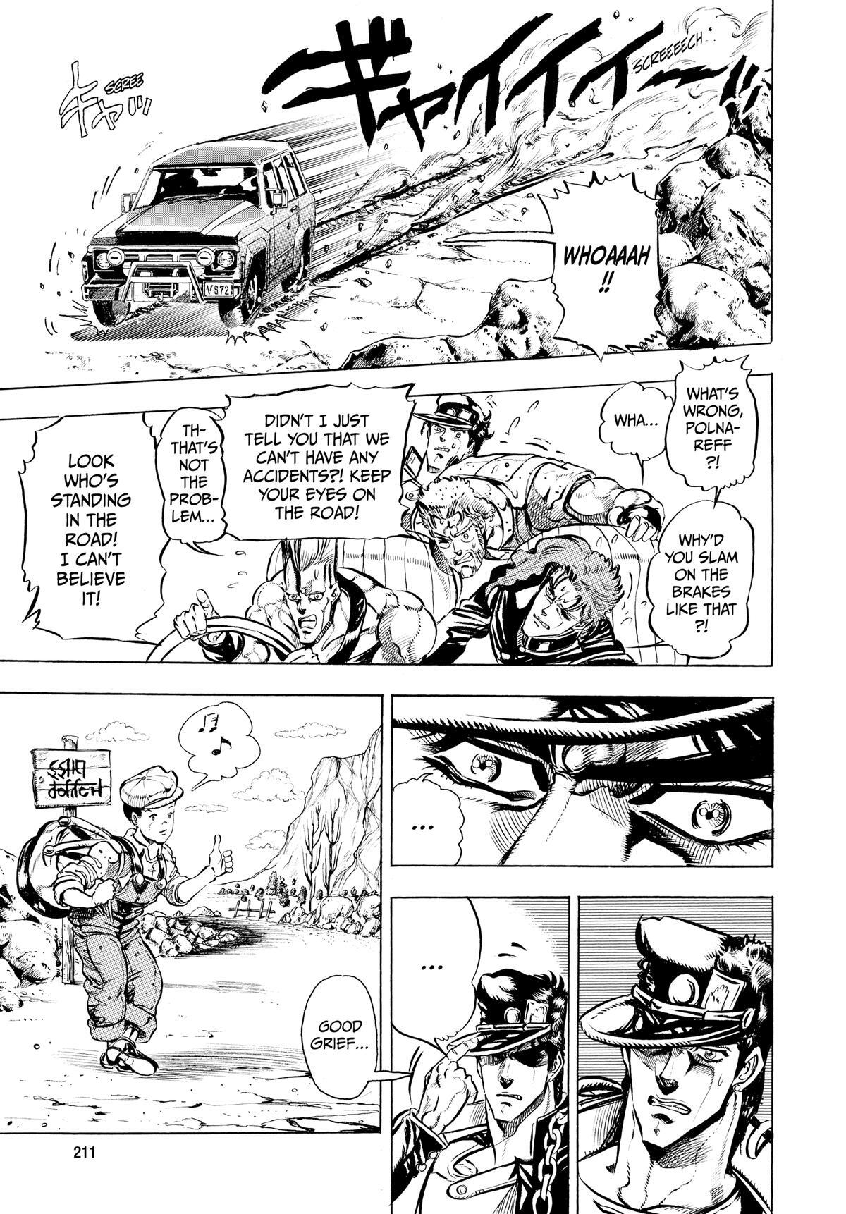 Read JoJo no Kimyou na Bouken- Part 3 - Stardust Crusaders Manga Online