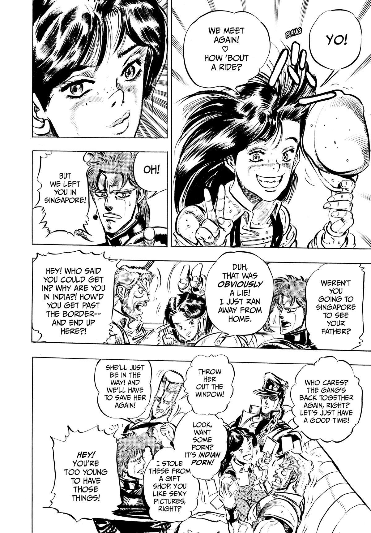 Read JoJo no Kimyou na Bouken- Part 3 - Stardust Crusaders Manga Online