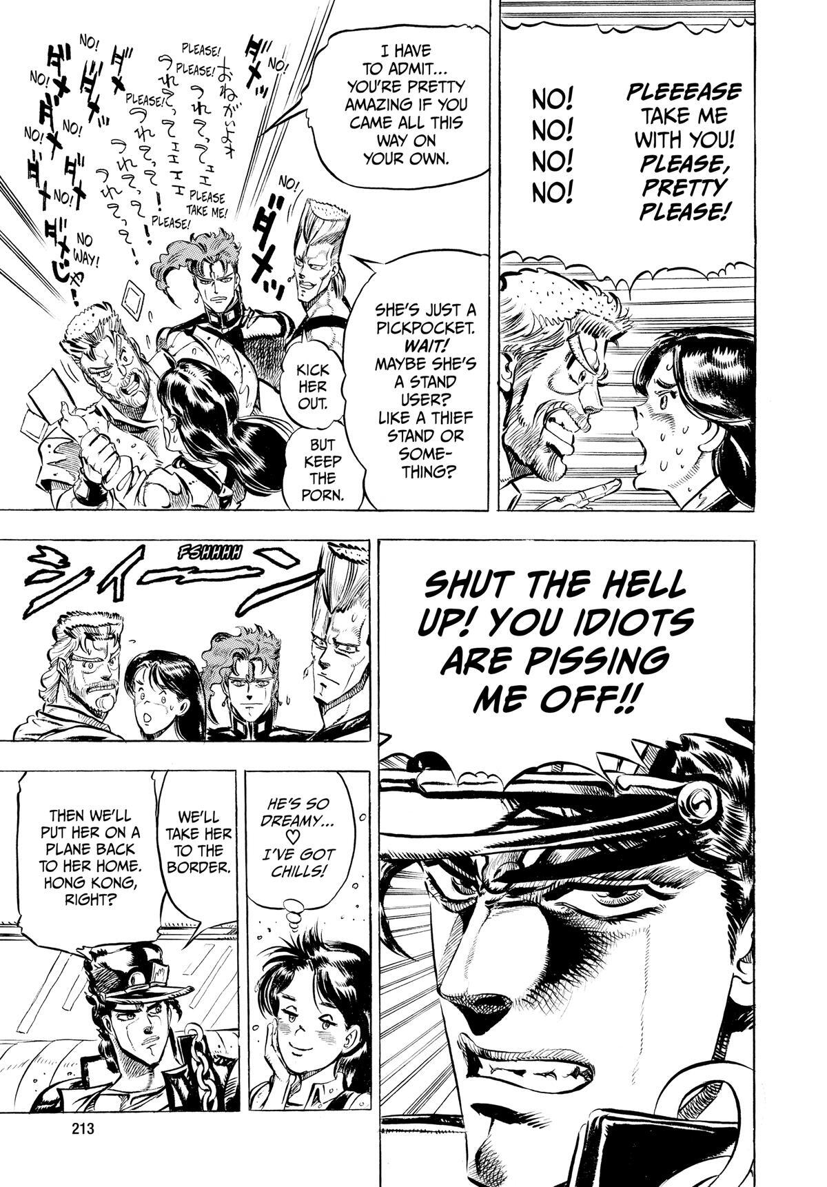 Read JoJo no Kimyou na Bouken- Part 3 - Stardust Crusaders Manga Online