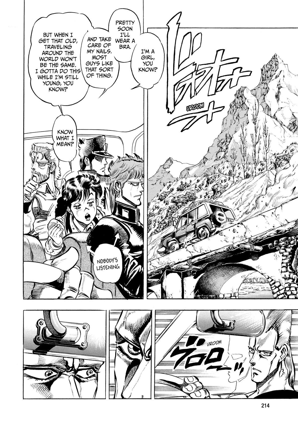 Read JoJo no Kimyou na Bouken- Part 3 - Stardust Crusaders Manga Online