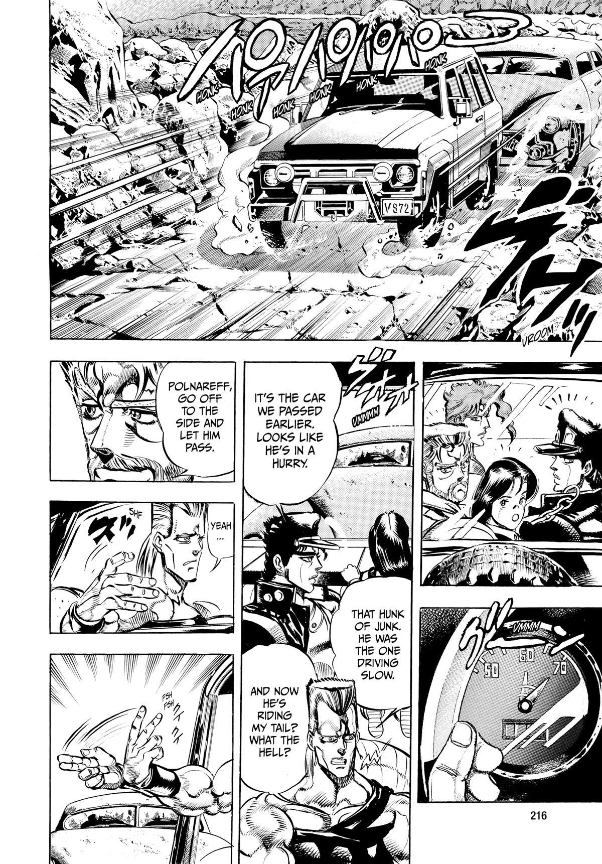 Read JoJo no Kimyou na Bouken- Part 3 - Stardust Crusaders Manga Online