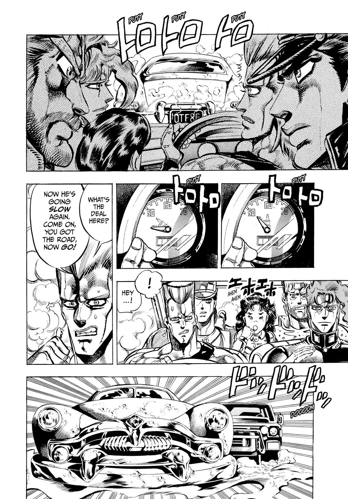 Read JoJo no Kimyou na Bouken- Part 3 - Stardust Crusaders Manga Online