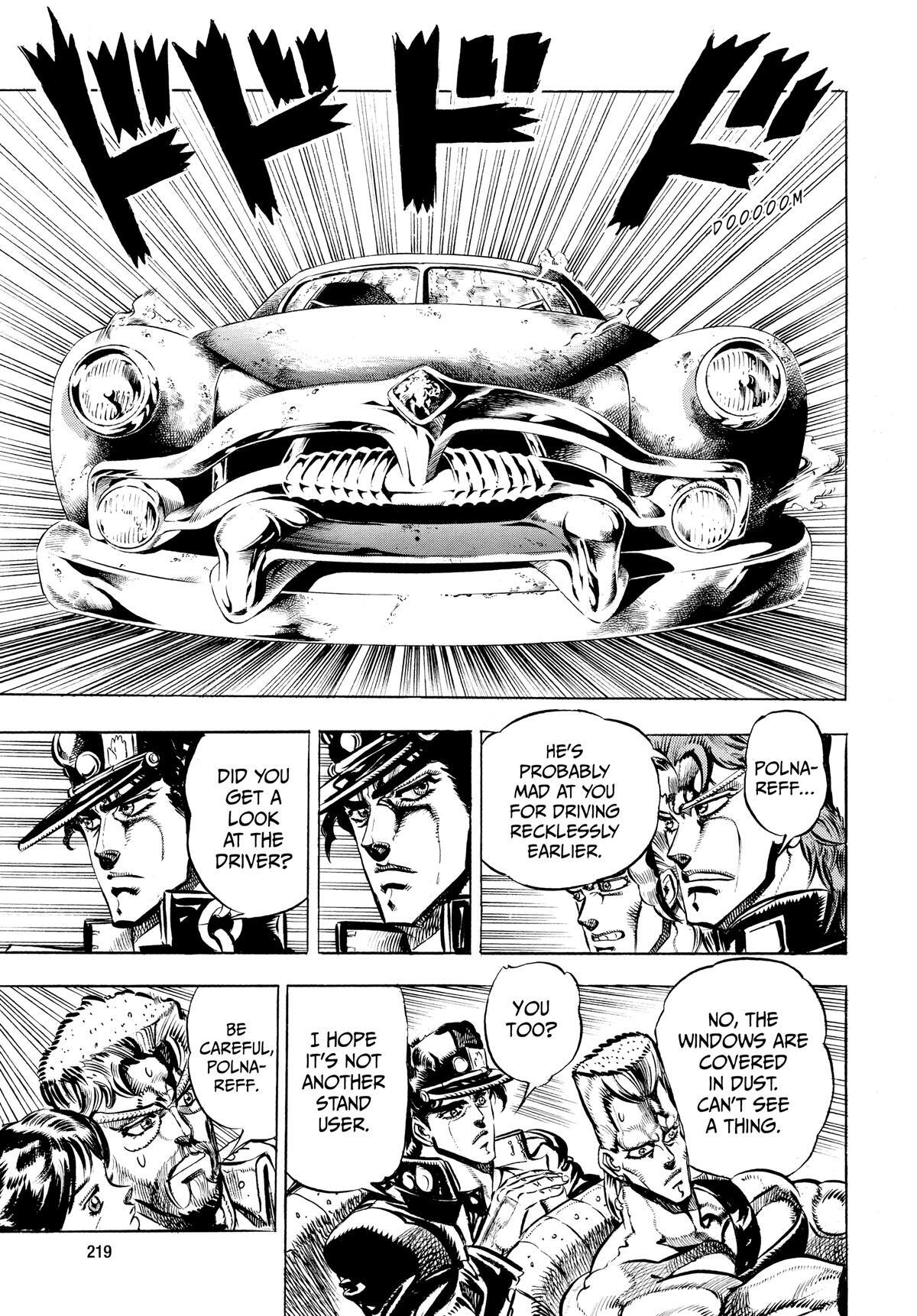 Read JoJo no Kimyou na Bouken- Part 3 - Stardust Crusaders Manga Online
