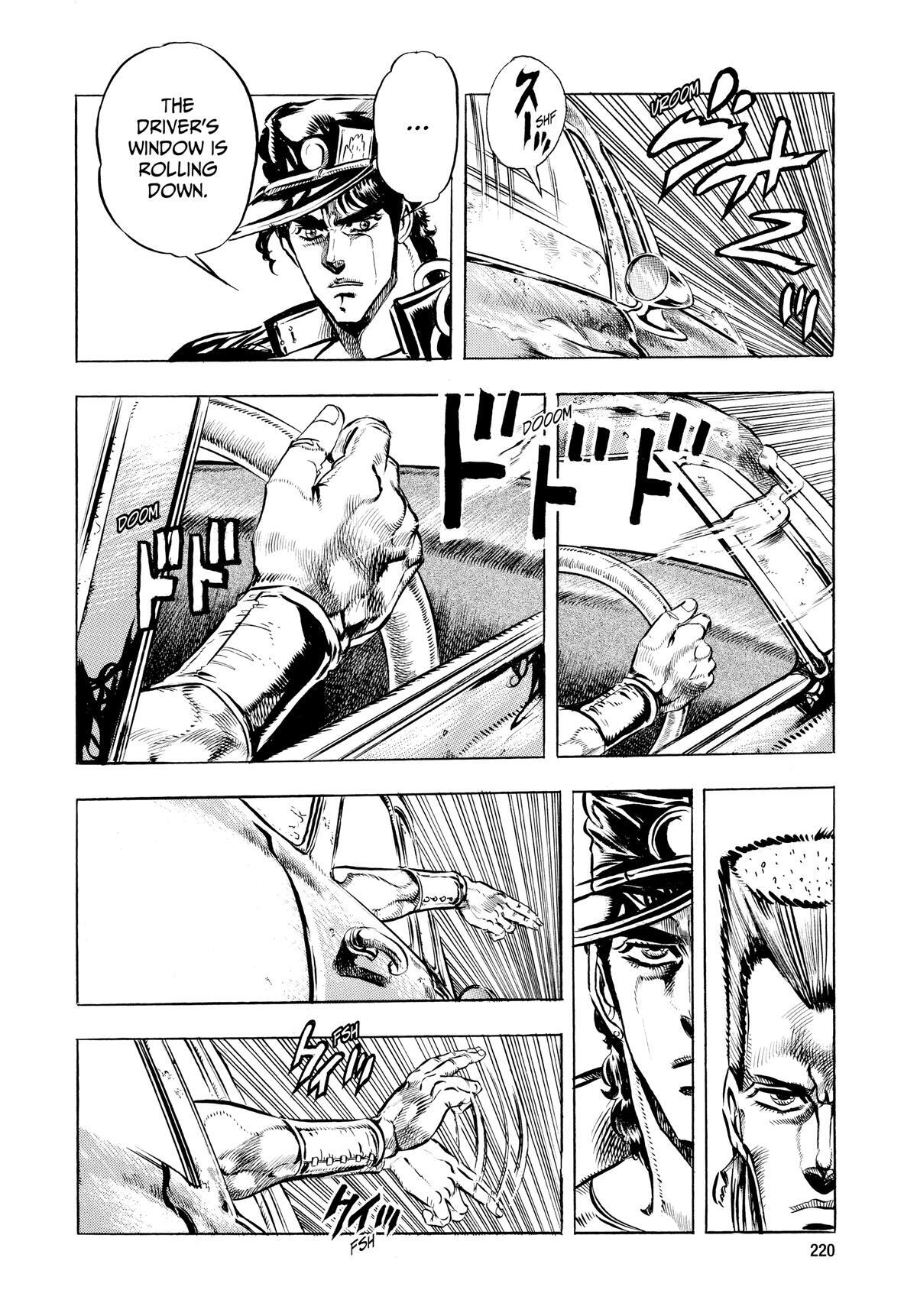 Read JoJo no Kimyou na Bouken- Part 3 - Stardust Crusaders Manga Online