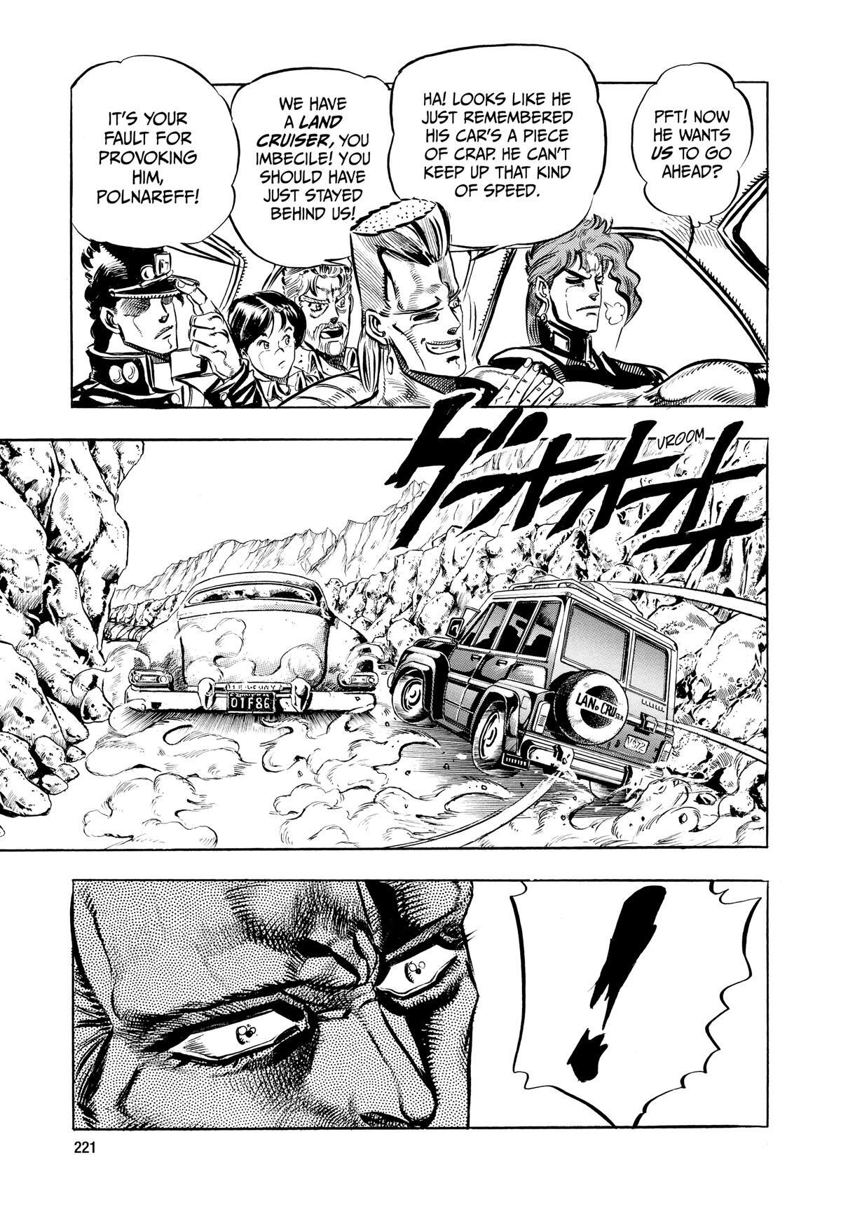 Read JoJo no Kimyou na Bouken- Part 3 - Stardust Crusaders Manga Online