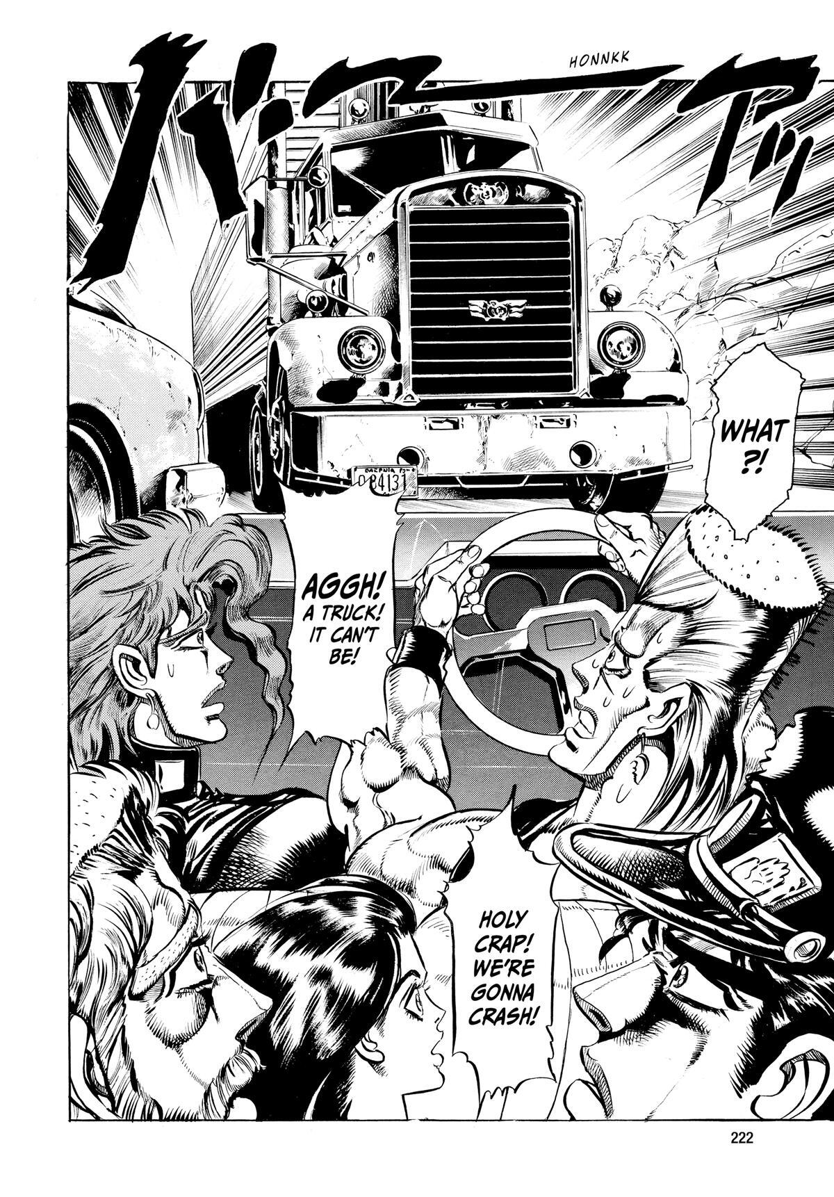 Read JoJo no Kimyou na Bouken- Part 3 - Stardust Crusaders Manga Online