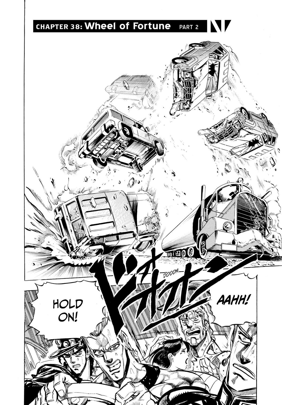 Read JoJo no Kimyou na Bouken- Part 3 - Stardust Crusaders Manga Online